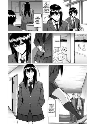 Koushu Benjo no Hanazawasan | Hanazawa The Public Toilet Girl   {doujins.com} - Page 8