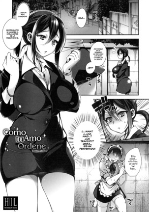 Ojou-sama to Maid no Midara na Seikatsu Ch. 1-5 Page #10