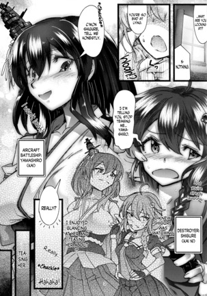 Futanari Shigure Yamashiro Kanochi Yasen Kouhan Sakusen Page #2