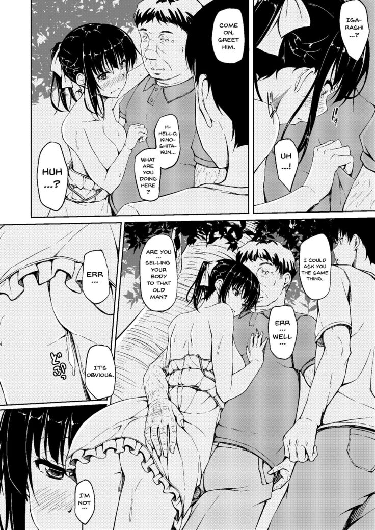 Igarashi Yuzuha Choukyou Nisshi 3 "Nee, Watashi to... Suru?" | Igarashi Yuzuha Torture Diary 3 - "Hey would you like to... do it with me?"