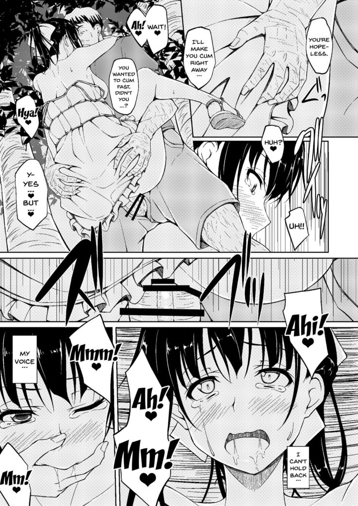 Igarashi Yuzuha Choukyou Nisshi 3 "Nee, Watashi to... Suru?" | Igarashi Yuzuha Torture Diary 3 - "Hey would you like to... do it with me?"