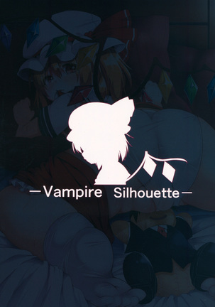 Vampire Silhouette Page #28