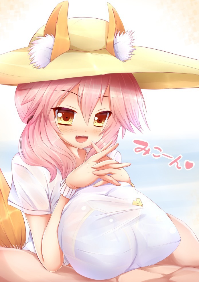 パイズリの日のキャス狐ズリ