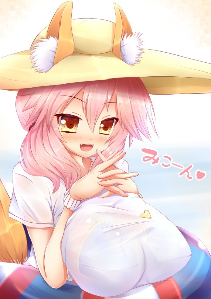 パイズリの日のキャス狐ズリ