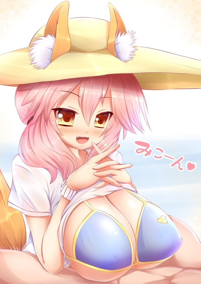 パイズリの日のキャス狐ズリ