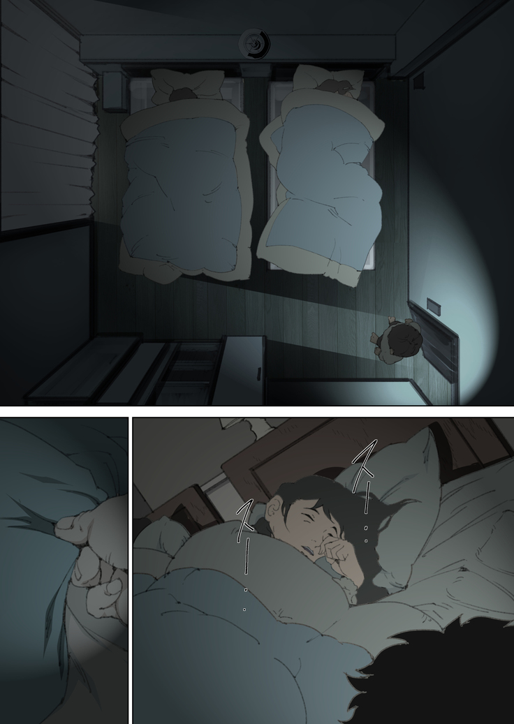 Ryoushin ga Neteiru Shinshitsu ni Shinobikomi, Hahaoya ni Yobai o Kakeru Musuko no Hanashi.