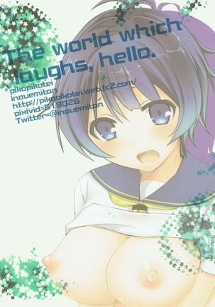 The world which laughs, hello. Page #22