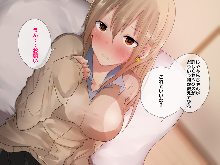 Imouto Pako-shite Oshioki Seikyouiku! Onii-chan Kareshi toka Yurushimasen!