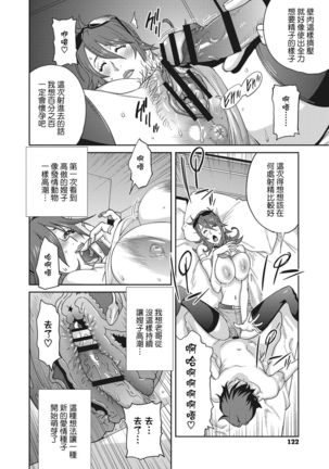 Nyuugyaku no Rudbeckia ~Etsuraku no Diary~ Page #121