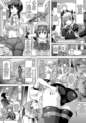 Kimi-iro Days ~ Onnanoko no Karada ni Nattara Nani wo Suru? ~ - Page 37