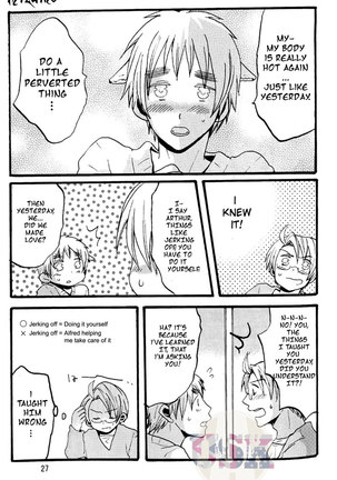 Hetalia Merika-san no Hitsuji R Page #23