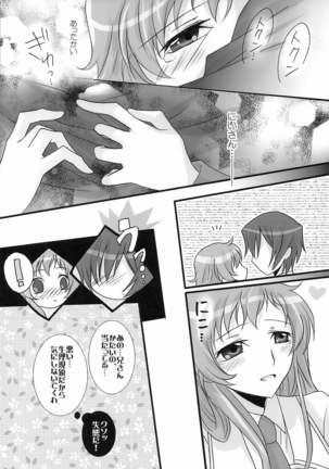 Imouto wa Nii-san ni Koishiteru Page #17