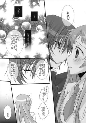 Imouto wa Nii-san ni Koishiteru Page #15