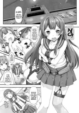 The Operation to Impregnate Agano Page #2