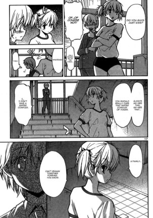 Aki Sora Ch3 - Siblings Crossed The Forbidden Line - Page 19