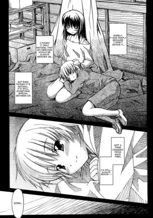 Aki Sora Ch3 - Siblings Crossed The Forbidden Line - Page 41