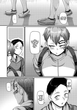 Suki na Ko ni Hana o Keraremashite | Kicked in the Face by the Girl I Like - Page 5