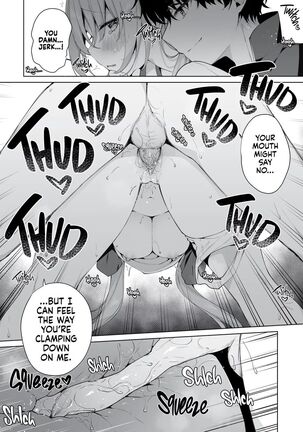 Kouhai Danshi ni Netorare SEX 3 Page #14