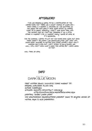 Dark Blue Moon Page #49