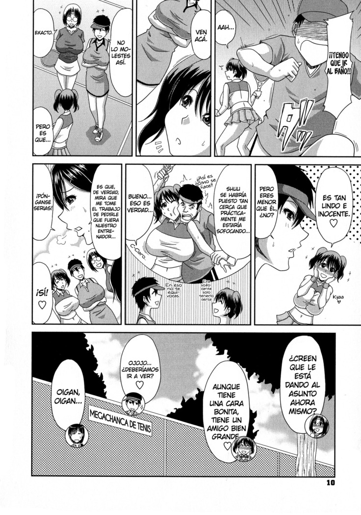 Yokubou Mansai 1-2 - Ochiru Yome OP Tennis 1-2