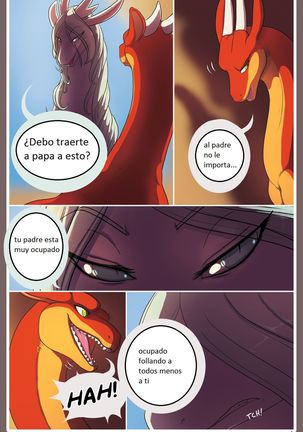 Frisky Ferals - Family Matters Page #6