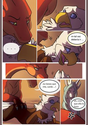 Frisky Ferals - Family Matters Page #3