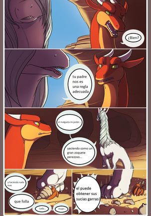 Frisky Ferals - Family Matters Page #9