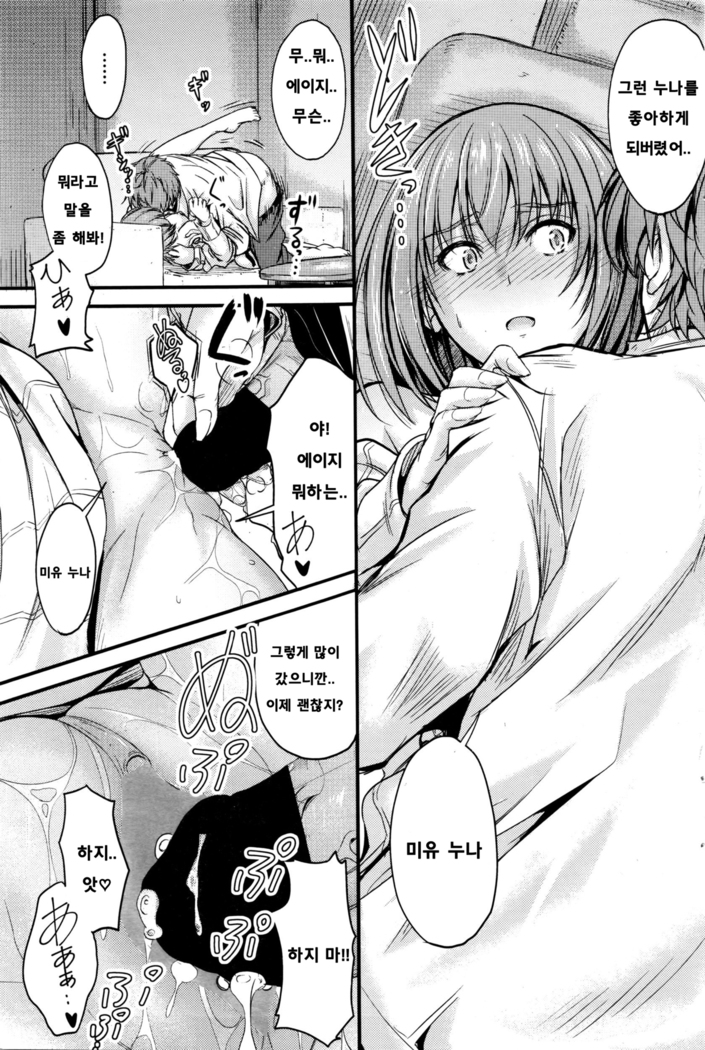 Ishiki no Kyoukaisen Ch. 3