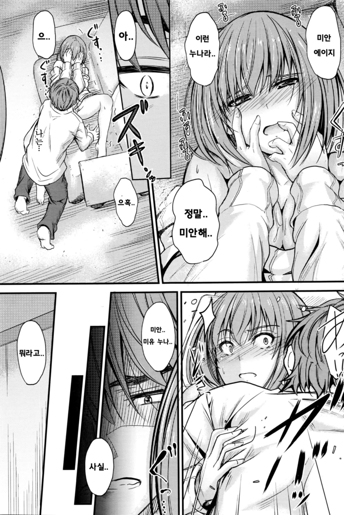 Ishiki no Kyoukaisen Ch. 3