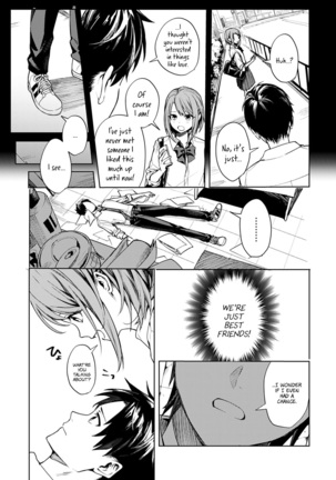 Renjo no Hokorobi | Love Coming Apart at the Seams Page #9