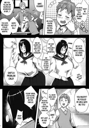 Minami-san Sensational Page #4