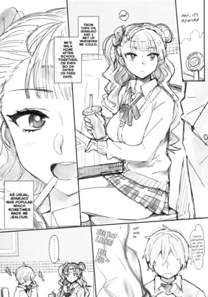 The class idol, Gyaruko-chan, is really all mine? | Galko bon arimasu - Page 22