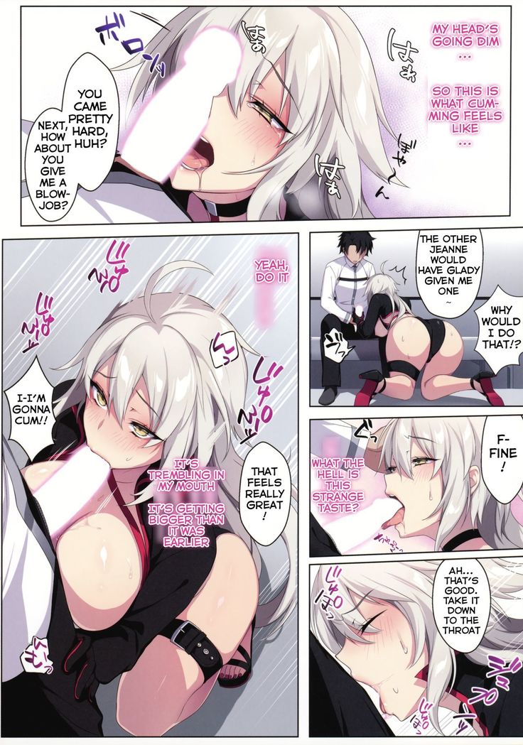 Jeanne Alter wa Maryoku Kyoukyuu o Shitai!? | Jeanne Alter Wants to Mana Transfer!?