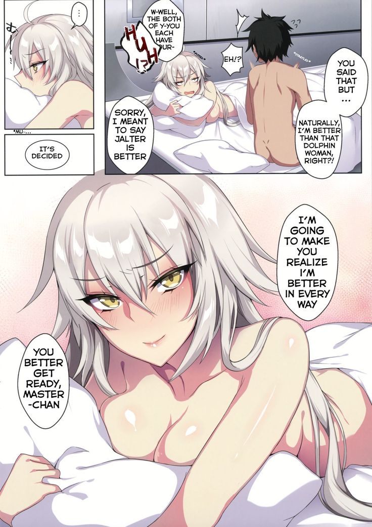 Jeanne Alter wa Maryoku Kyoukyuu o Shitai!? | Jeanne Alter Wants to Mana Transfer!?