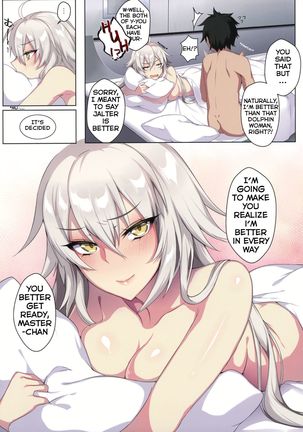 Jeanne Alter wa Maryoku Kyoukyuu o Shitai!? | Jeanne Alter Wants to Mana Transfer!? Page #18