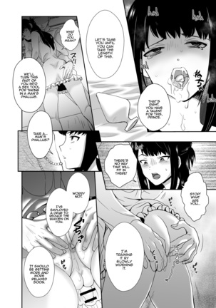 Kawaisou na Ouji-sama wa Warui Mahou de Oshiro no Mesu Benki ni Sarete Shimaimashita | The Pitiful Prince was Turned into the Castle's Bitch Toilet Through Evil Magic - Page 24