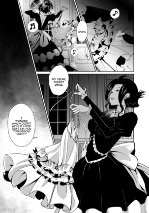 Kawaisou na Ouji-sama wa Warui Mahou de Oshiro no Mesu Benki ni Sarete Shimaimashita | The Pitiful Prince was Turned into the Castle's Bitch Toilet Through Evil Magic Page #43