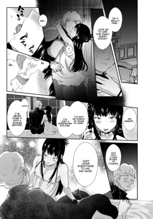 Kawaisou na Ouji-sama wa Warui Mahou de Oshiro no Mesu Benki ni Sarete Shimaimashita | The Pitiful Prince was Turned into the Castle's Bitch Toilet Through Evil Magic - Page 35