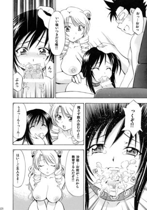 Trouble Musume ~ Saki SP ~ Page #128