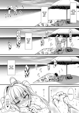 Futari dake no Minami no Shima de Nero to Icha Pako Page #19