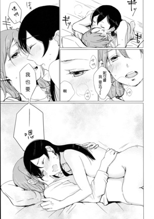 Nico-chan ga Ecchi da! Page #24
