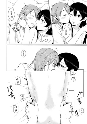 Nico-chan ga Ecchi da! Page #13