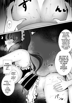 Inma ni Choukyou Sarechau ini |Being Tamed by an Incubus - Page 9