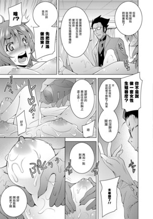 モミコネTSつくーる（にょたいか♥リョージョク!!） Page #7