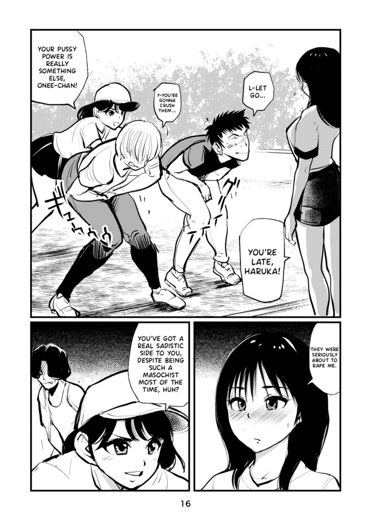 Inran Joshi Ga Modaenagara Kintama Ijimetemita