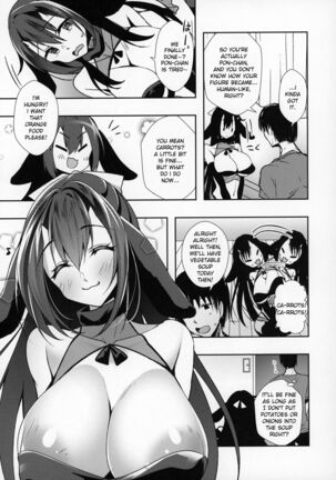 Kanojo ga Dekitara Pet ga Yande Succubus ni Natta Hanashi | When I got a girlfriend, my pet fell ill and became a succubus