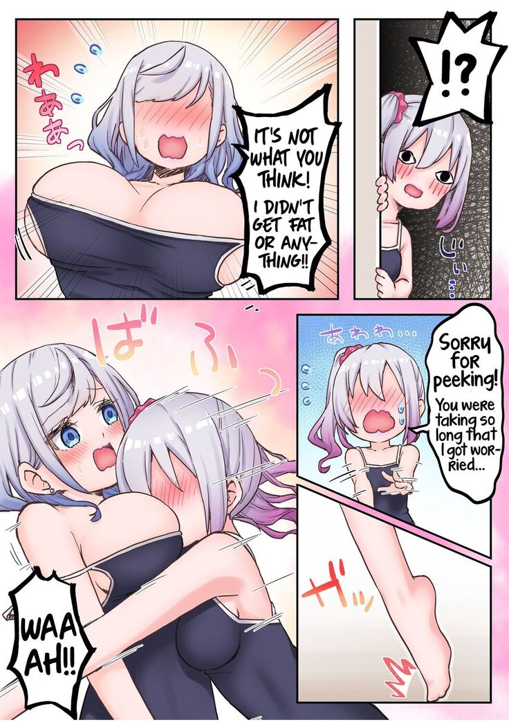 Futago Shimai-chan no Yuri Seikatsu | Twin Sisters' Yuri Life