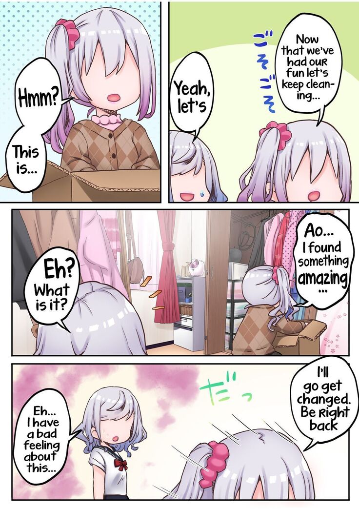 Futago Shimai-chan no Yuri Seikatsu | Twin Sisters' Yuri Life