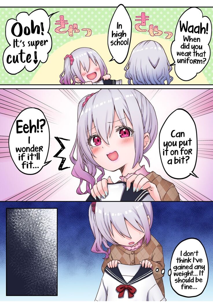 Futago Shimai-chan no Yuri Seikatsu | Twin Sisters' Yuri Life