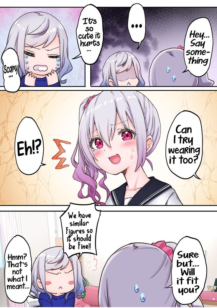 Futago Shimai-chan no Yuri Seikatsu | Twin Sisters' Yuri Life